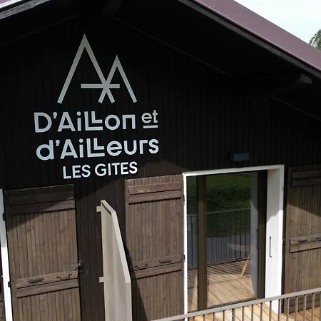 Les Gites D'Aillon Et D'Ailleurs エクステリア 写真