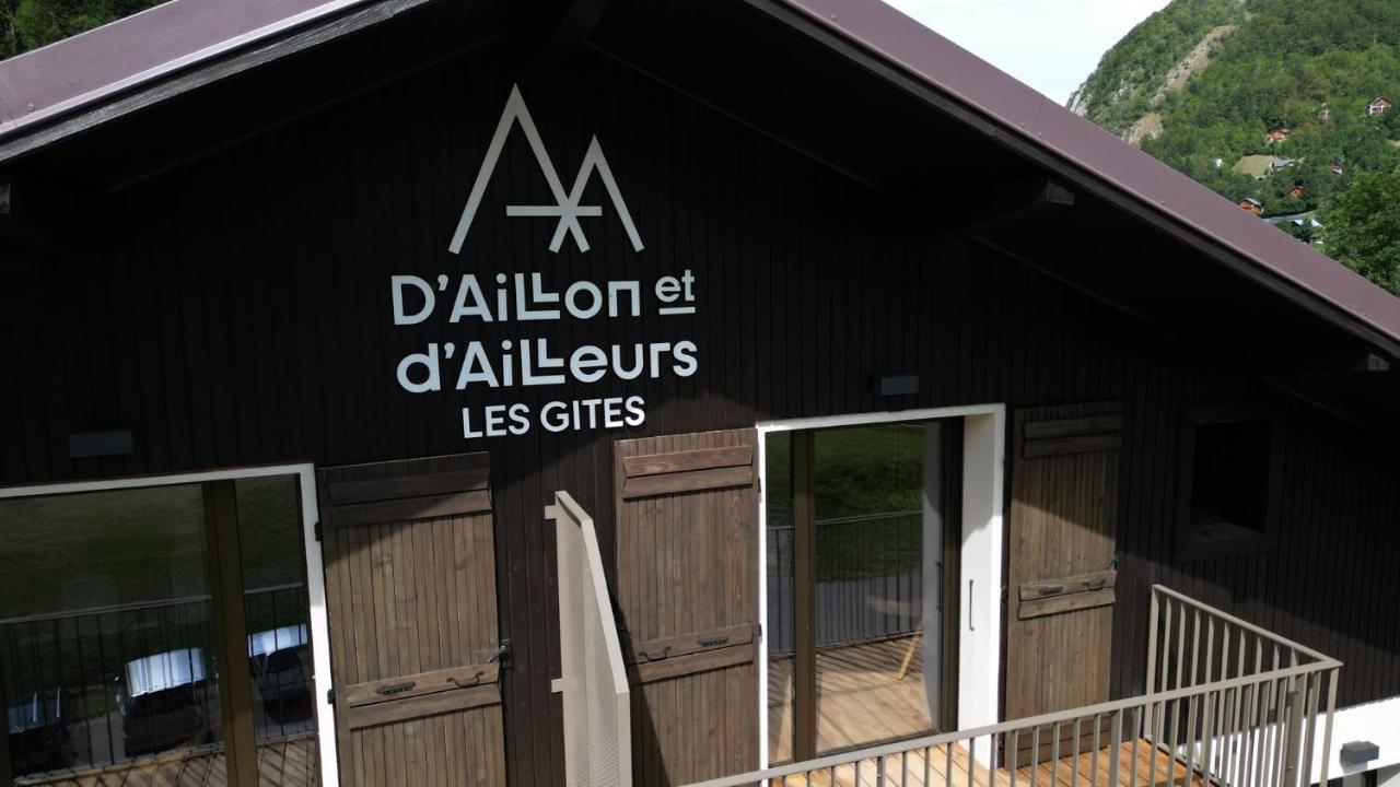 Les Gites D'Aillon Et D'Ailleurs エクステリア 写真